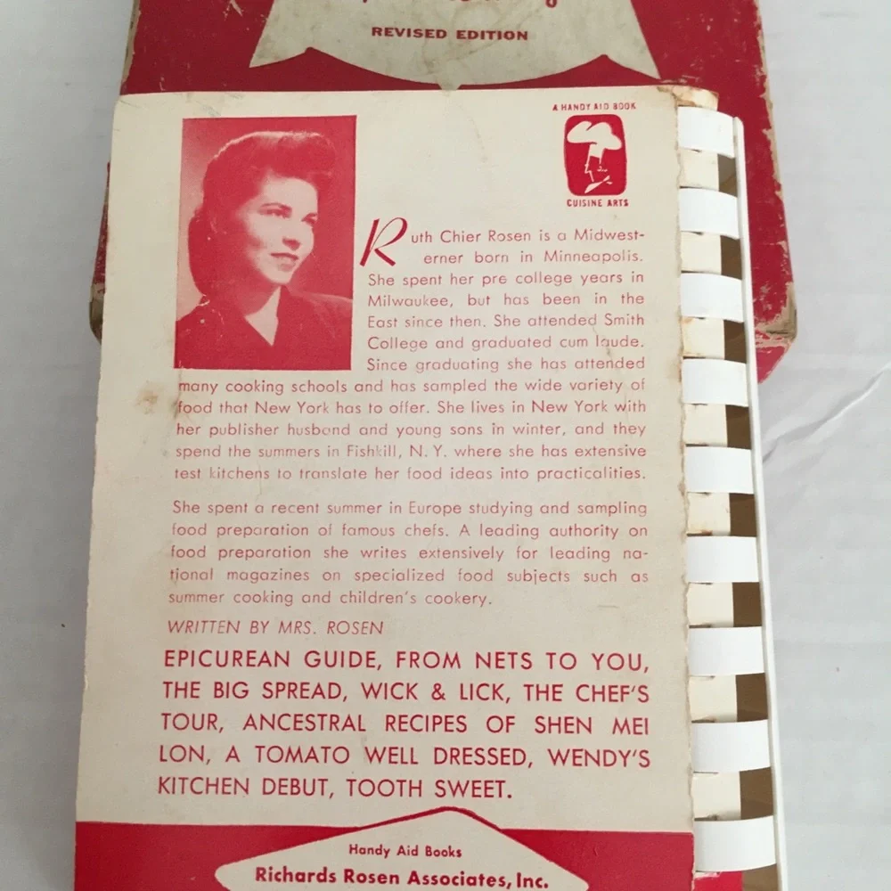 Vintage kitchen tools, with vintage cook book All 3